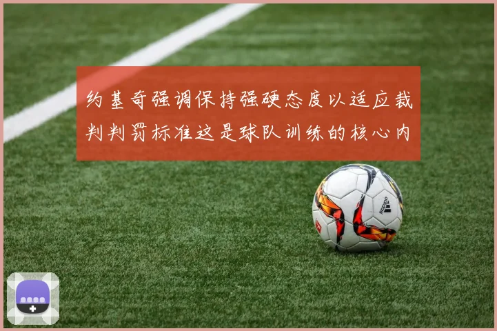 约基奇强调保持强硬态度以适应裁判判罚标准这是球队训练的核心内容
